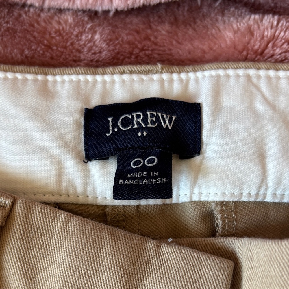 J. Crew Women's Khaki Shorts - Picture 2 of 4
